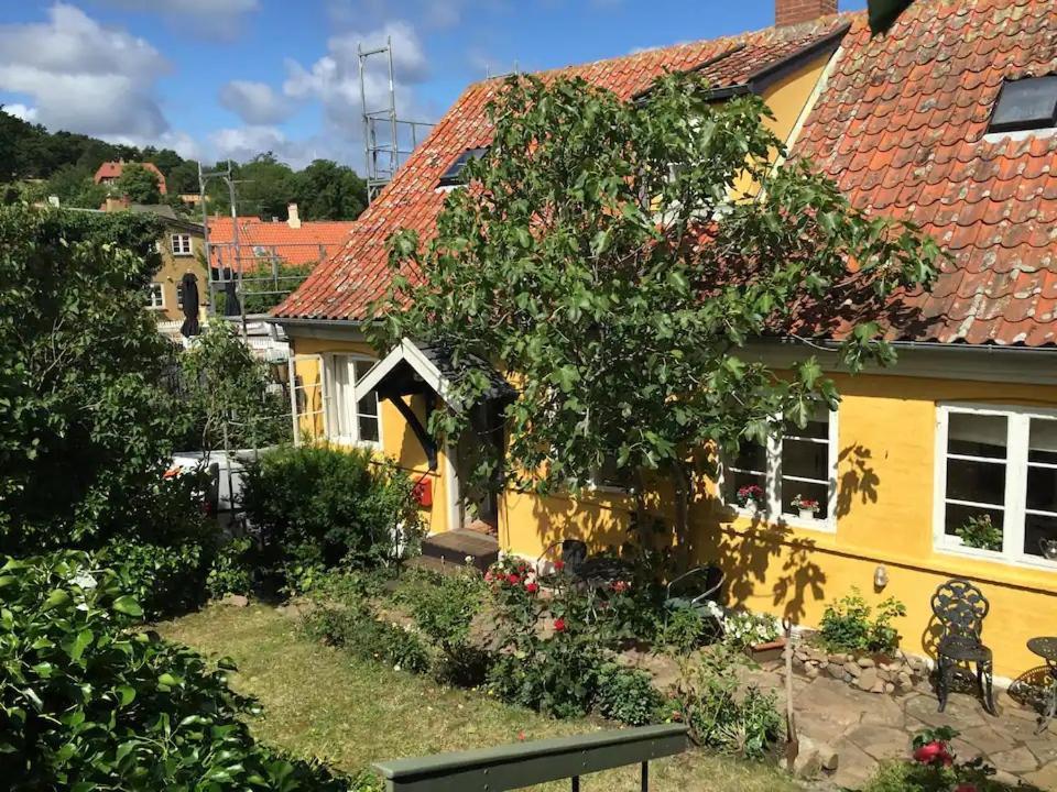 Charming Farm House In Gudhjem Bagian luar foto