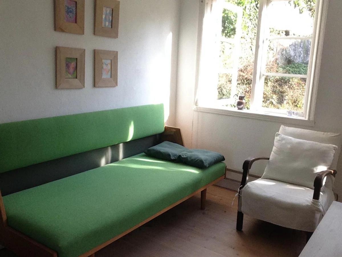 Charming Farm House In Gudhjem Bagian luar foto